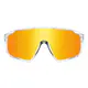 Photochromic Iridescent Gold Sport Eyeglasses