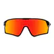 Photochromic Iridescent Red Sport Eyeglasses