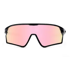 Photochromic Iridescent Pink Sport Eyeglasses