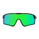 Photochromic Iridescent Green Cycling Eyeglasses