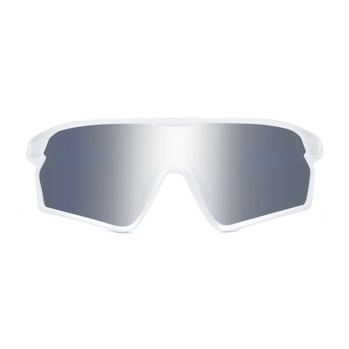 Photochromic Gray/Mirror Cycling Eyeglasses