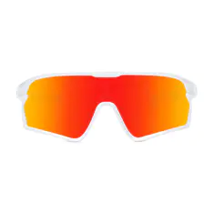 Photochromic Iridescent Red Sport Eyeglasses