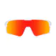 Photochromic Iridescent Red Sport Eyeglasses