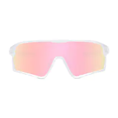 Photochromic Iridescent Pink Sport Eyeglasses