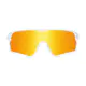 Photochromic Iridescent Gold Cycling Eyeglasses