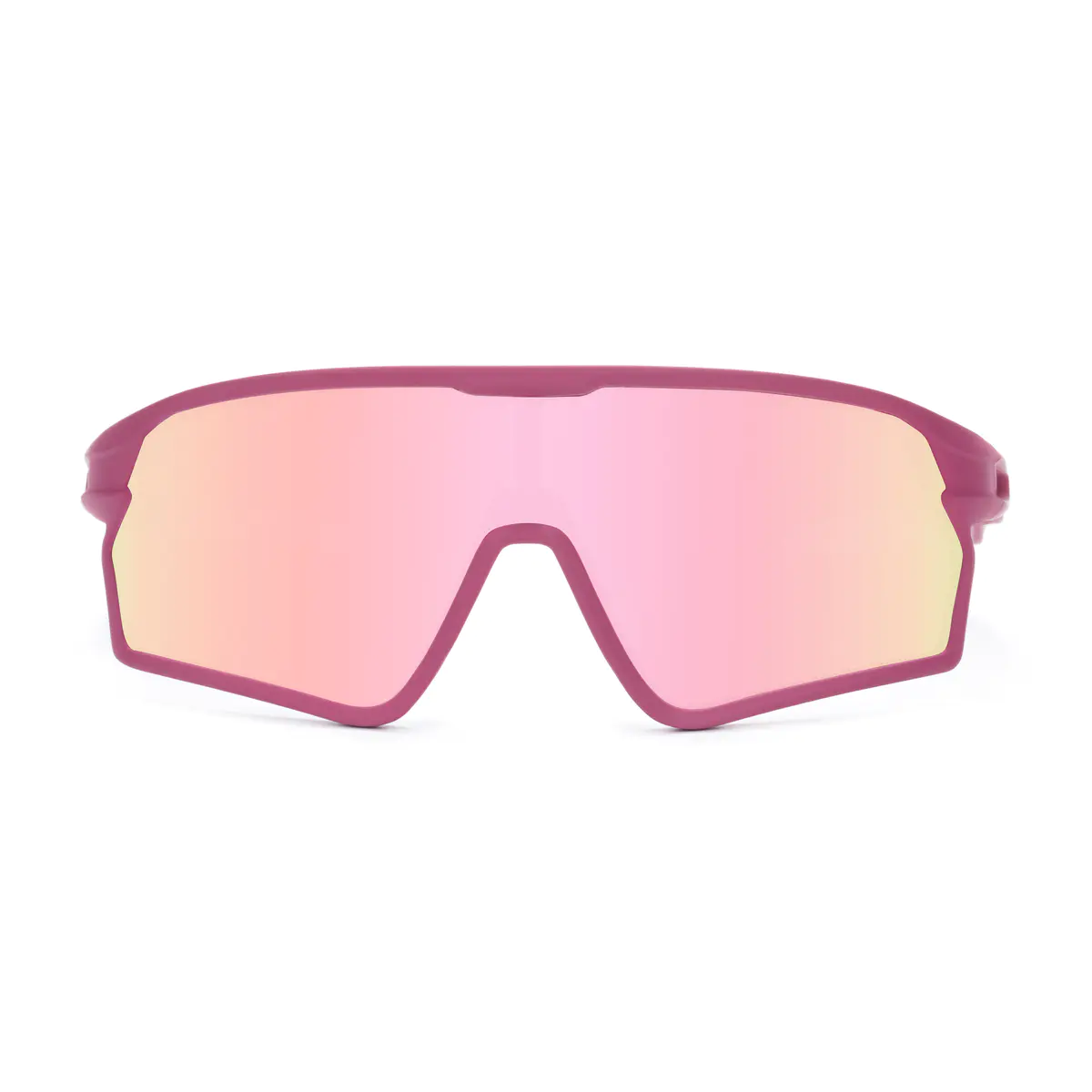 Photochromic Iridescent Pink Sport Eyeglasses