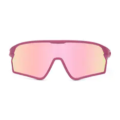 Photochromic Iridescent Pink Sport Eyeglasses