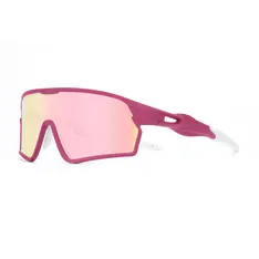 Photochromic Iridescent Pink Sport Eyeglasses