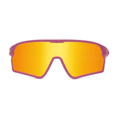 Photochromic Iridescent Gold Cycling Eyeglasses