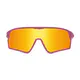 Photochromic Iridescent Gold Cycling Eyeglasses