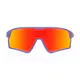 Photochromic Iridescent Red Sport Eyeglasses