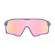 Photochromic Iridescent Pink Sport Eyeglasses
