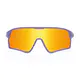 Photochromic Iridescent Gold Cycling Eyeglasses