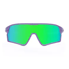 Photochromic Iridescent Green Cycling Eyeglasses