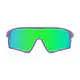 Photochromic Iridescent Green Cycling Eyeglasses
