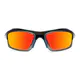 Photochromic Iridescent Red Sport Eyeglasses