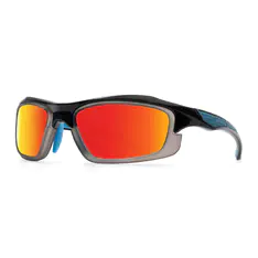 Photochromic Iridescent Red Sport Eyeglasses