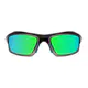 Photochromic Iridescent Green Cycling Eyeglasses