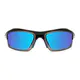 Photochromic Iridescent Blue Cycling Eyeglasses