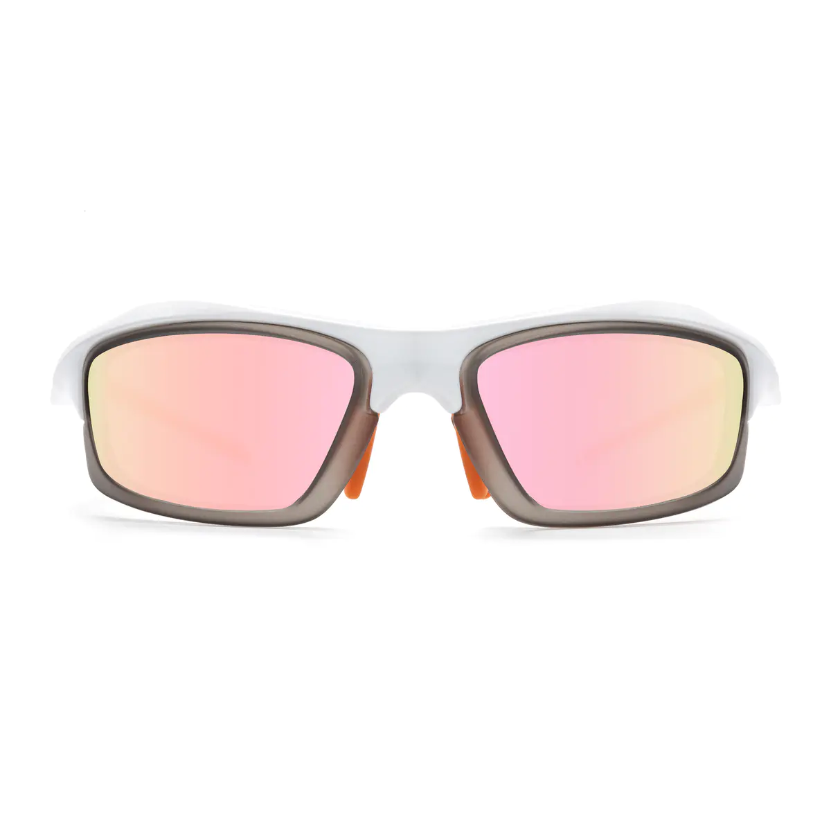 Photochromic Iridescent Pink Sport Eyeglasses
