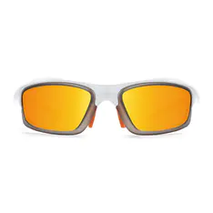 Photochromic Iridescent Gold Cycling Eyeglasses