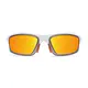 Photochromic Iridescent Gold Cycling Eyeglasses