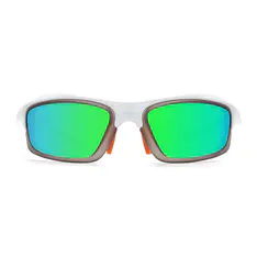 Photochromic Iridescent Green Cycling Eyeglasses