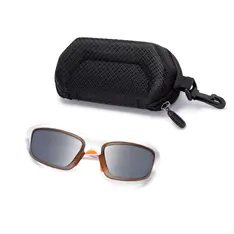 Photochromic Gray/Mirror Cycling Eyeglasses