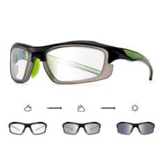 Photochromic Gray/Mirror Cycling Eyeglasses