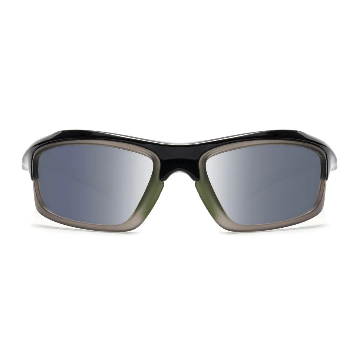 Photochromic Gray/Mirror Cycling Eyeglasses