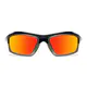 Photochromic Iridescent Red Sport Eyeglasses