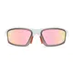 Photochromic Iridescent Pink Cycling Eyeglasses