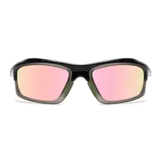 Photochromic Iridescent Pink Cycling Eyeglasses