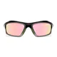 Photochromic Iridescent Pink Cycling Eyeglasses