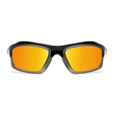 Photochromic Iridescent Gold Sport Eyeglasses