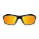 Photochromic Iridescent Gold Sport Eyeglasses