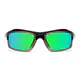 Photochromic Iridescent Green Cycling Eyeglasses