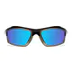 Photochromic Iridescent Blue Cycling Eyeglasses