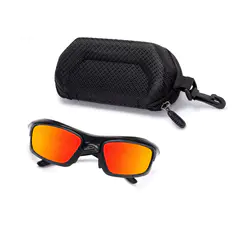 Photochromic Iridescent Red Sport Eyeglasses