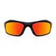 Photochromic Iridescent Red Sport Eyeglasses