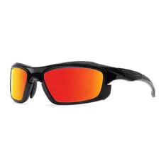 Photochromic Iridescent Red Sport Eyeglasses
