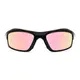 Photochromic Iridescent Pink Cycling Eyeglasses