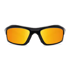 Photochromic Iridescent Gold Sport Eyeglasses