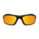 Photochromic Iridescent Gold Sport Eyeglasses