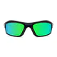Photochromic Iridescent Green Cycling Eyeglasses