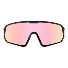 Photochromic Iridescent Pink Cycling Eyeglasses