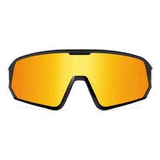 Photochromic Iridescent Gold Sport Eyeglasses