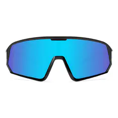 Photochromic Iridescent Blue Sport Eyeglasses