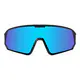 Photochromic Iridescent Blue Sport Eyeglasses