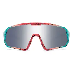 Photochromic Gray/Mirror Sport Eyeglasses